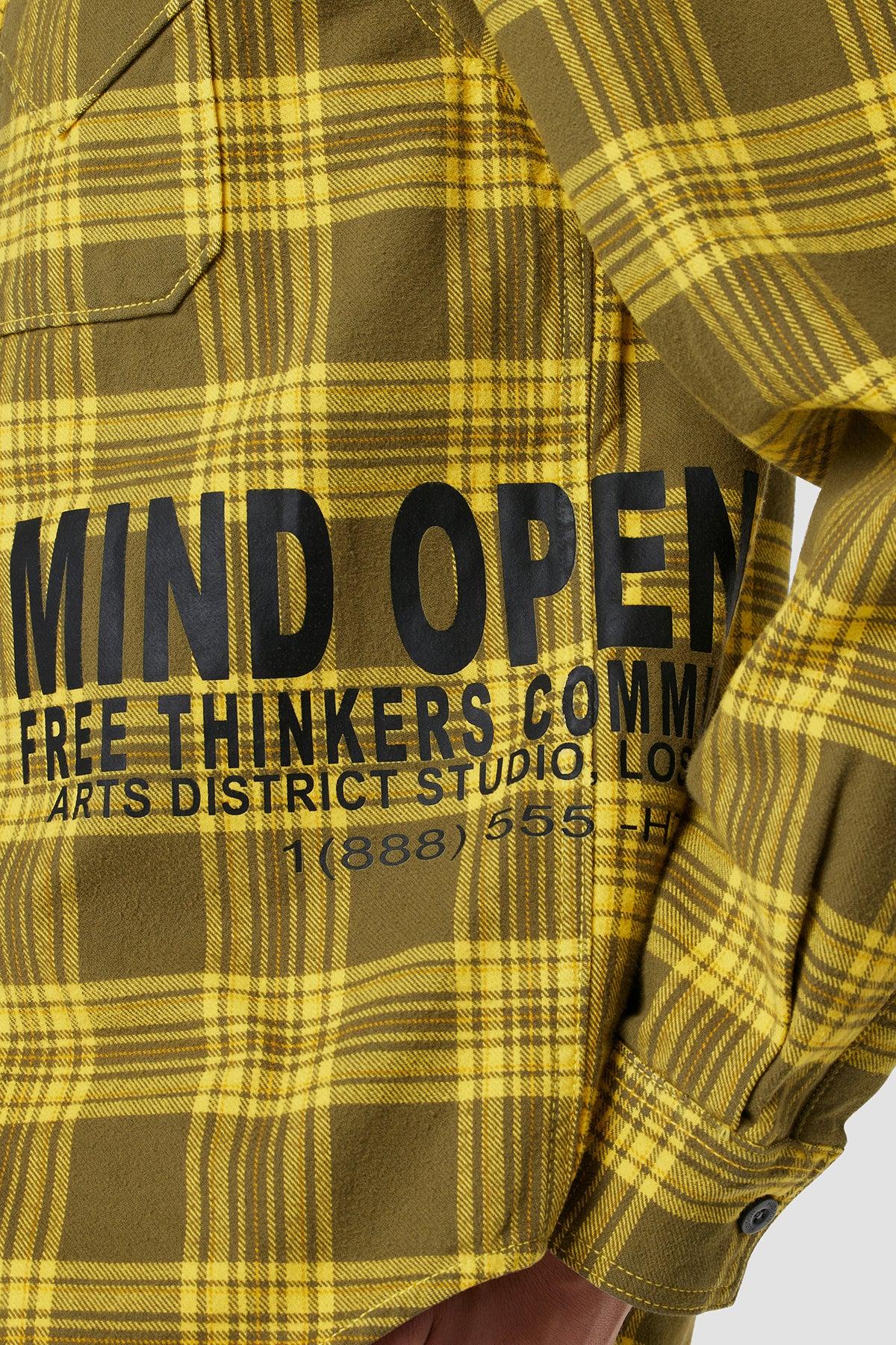 Long Sleeve Button Up Shirt Male Product Image