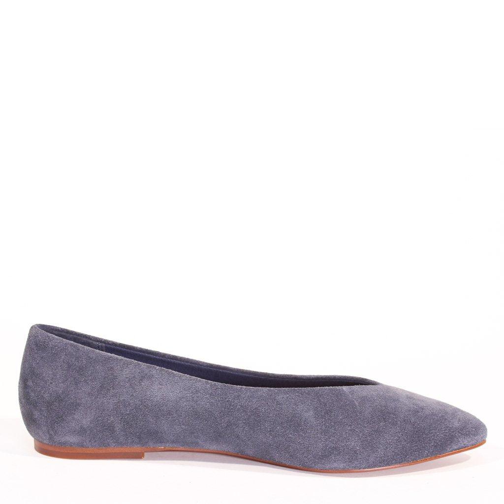 Jolie Suede Ballet Flats Product Image