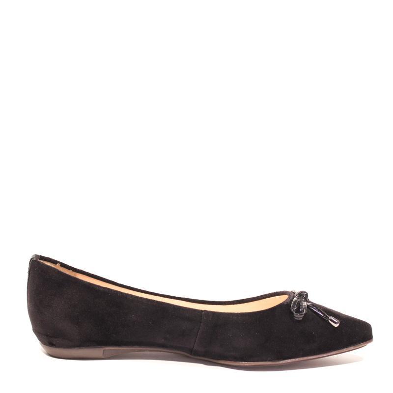 Modena Velvet Ballet Flats Product Image