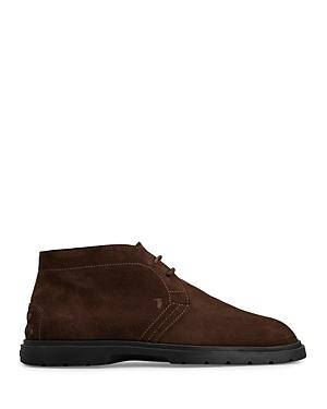 Tods Mens Lace Up Desert Boots Product Image