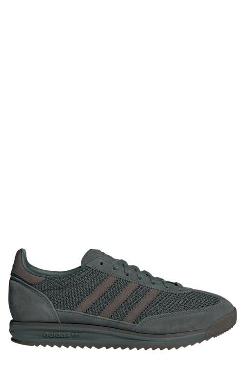 adidas Gender Inclusive SL 72 RS Sneaker in Ivy/olive/gold Metallic at Nordstrom, Size 10 Women's Product Image