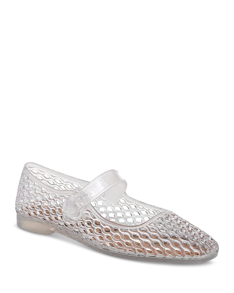 Sam Edelman Womens Michaela Square Toe Jelly Flats Product Image