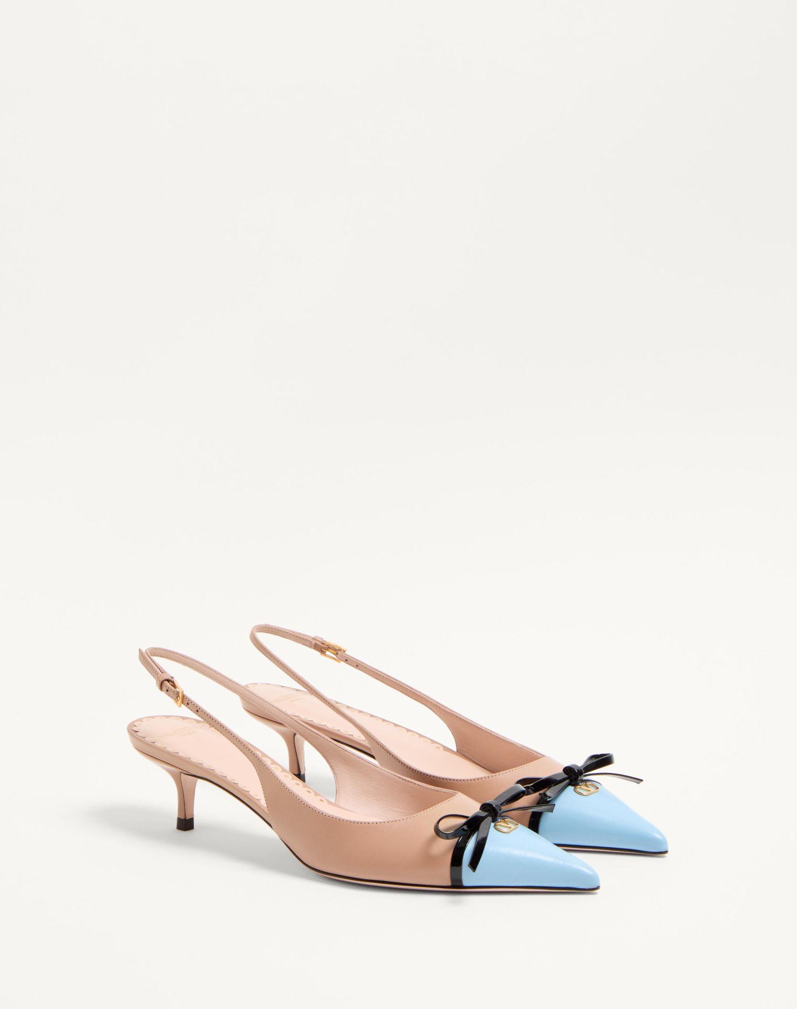 Bepointy Slingback Pumps In Kidskin 45Mm Product Image