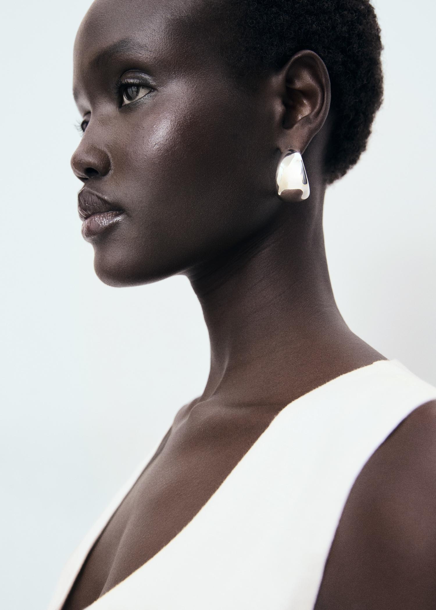 Suit-style linen jumpsuit - Women | MANGO USA Product Image