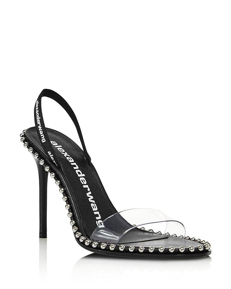 Alexander Wang Womens Nova Slingback High Heel Sandals Product Image