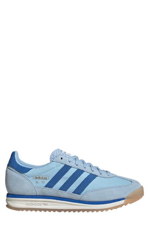adidas Originals Mens adidas Originals SL 72 RS - Mens Shoes Blue/Clear Sky/White Product Image