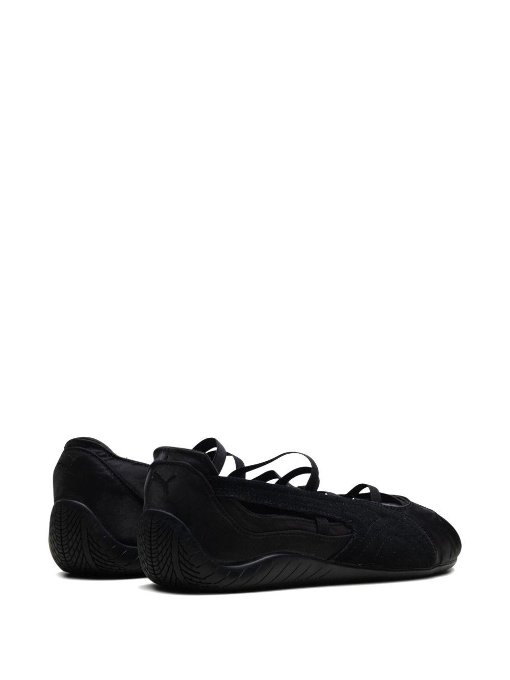 Speedcat Ballet Satin "Black/Cool Dark Grey" sneakers Product Image