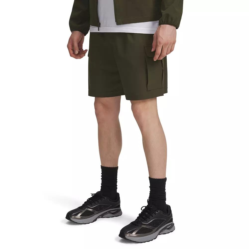 Men's Under Armour Vibe Woven Cargo Shorts,  Product Image