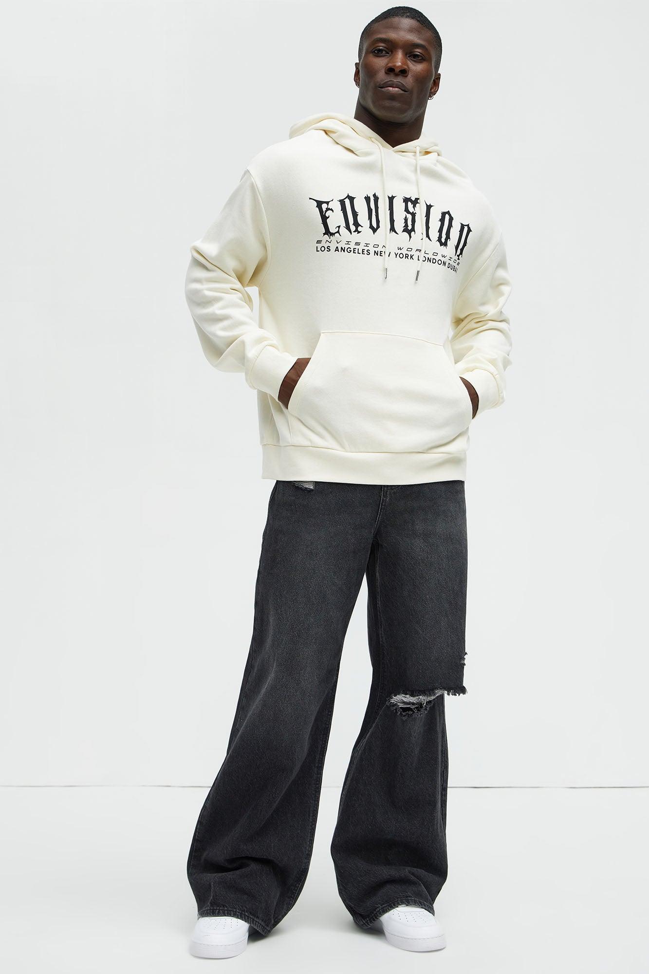 Envision Hoodie - White Product Image