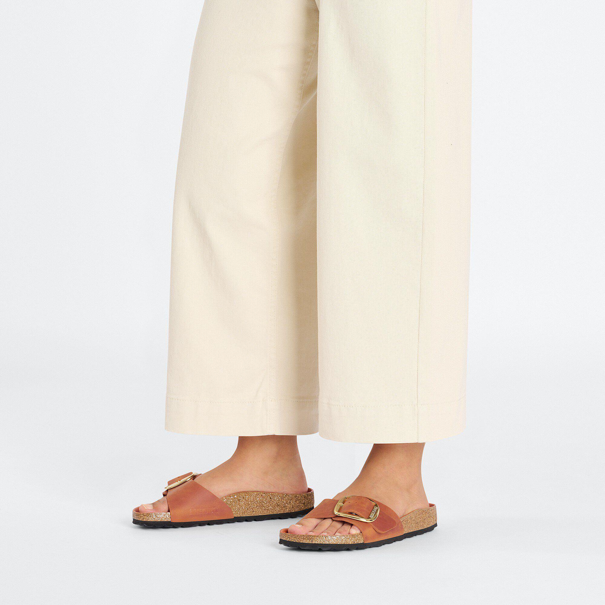 Madrid Big Buckle Natural Leather Oiled Product Image