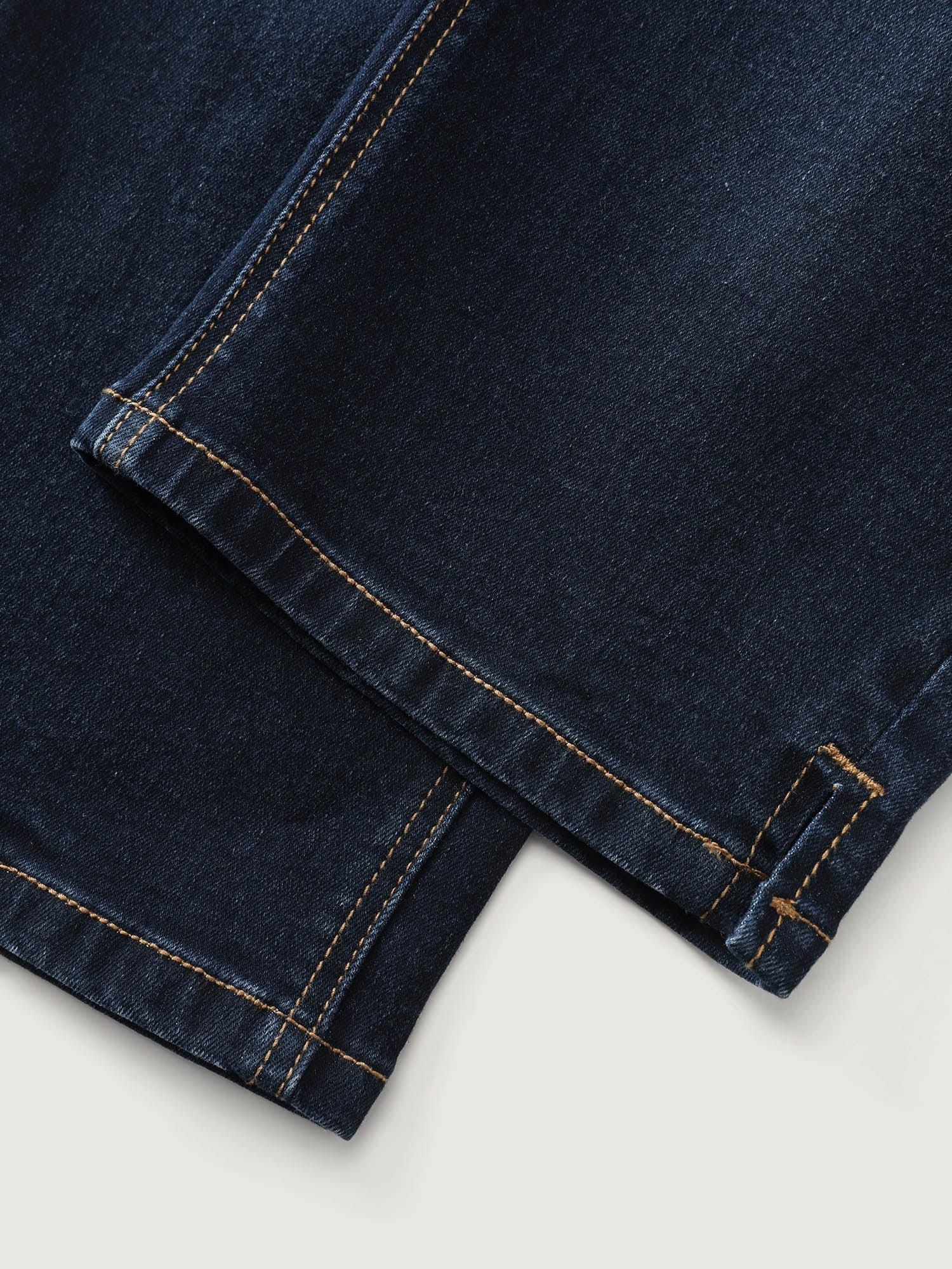 Stretchy Skinny-Fit Capri Jeans Female Product Image