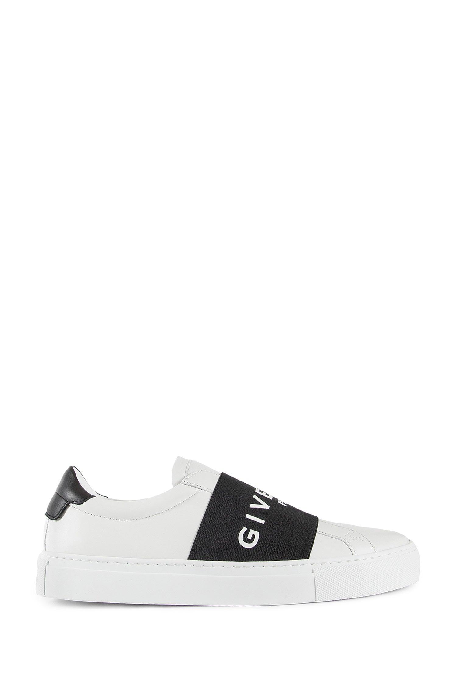 GIVENCHY Urban Street Sneakers In Leather With Elastic Band In Multi Product Image