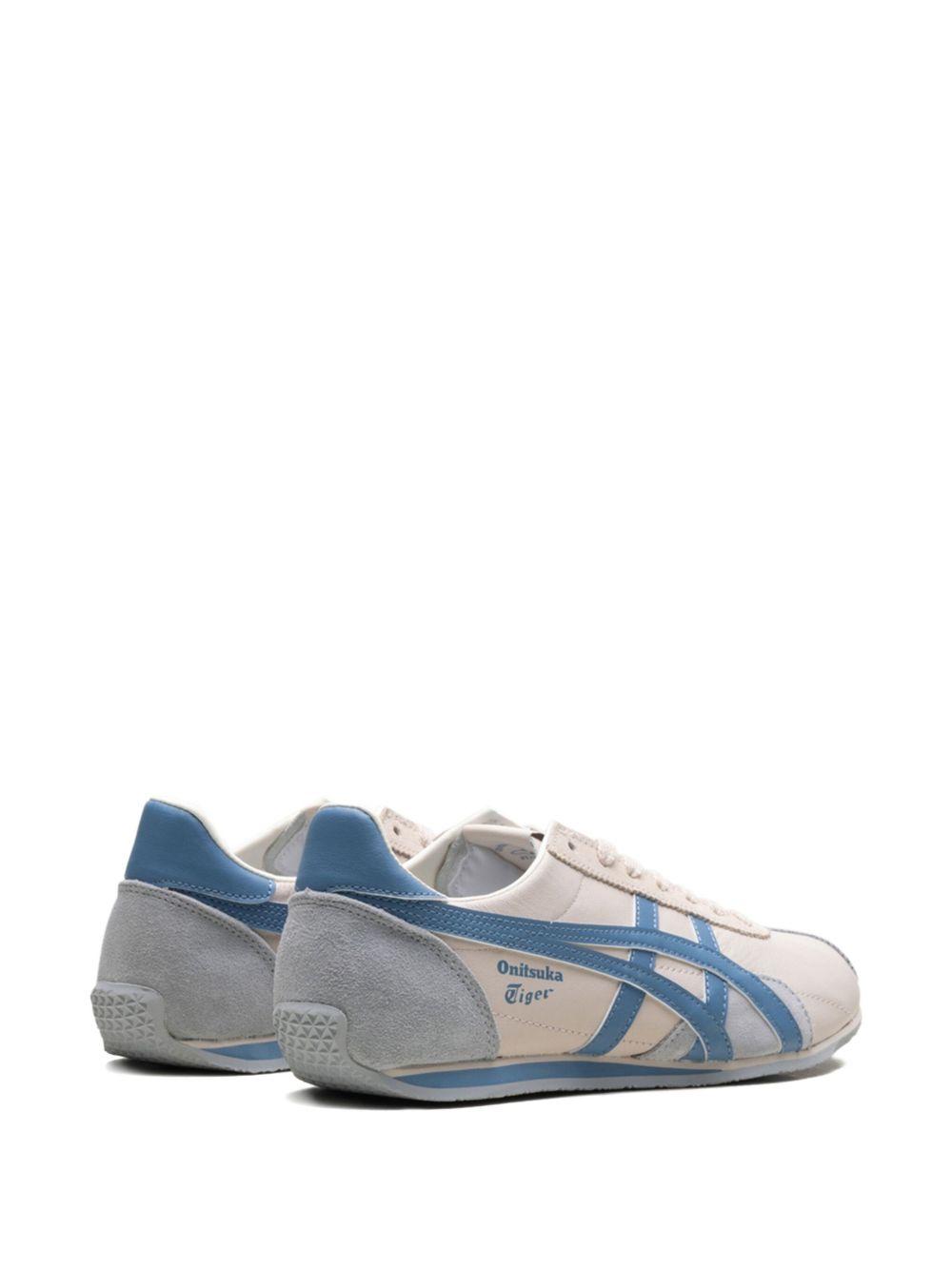 Runspark "Cream/Light Blue" sneakers Product Image