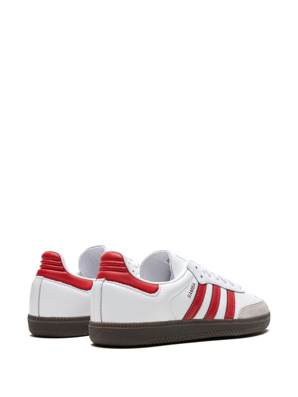 Samba OG "White/Red" sneakers Product Image