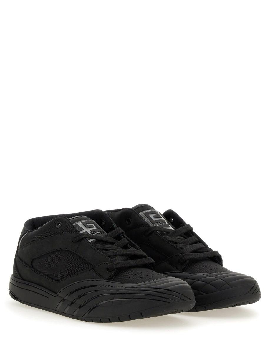 Black Skate Nubuck Sneakers Product Image