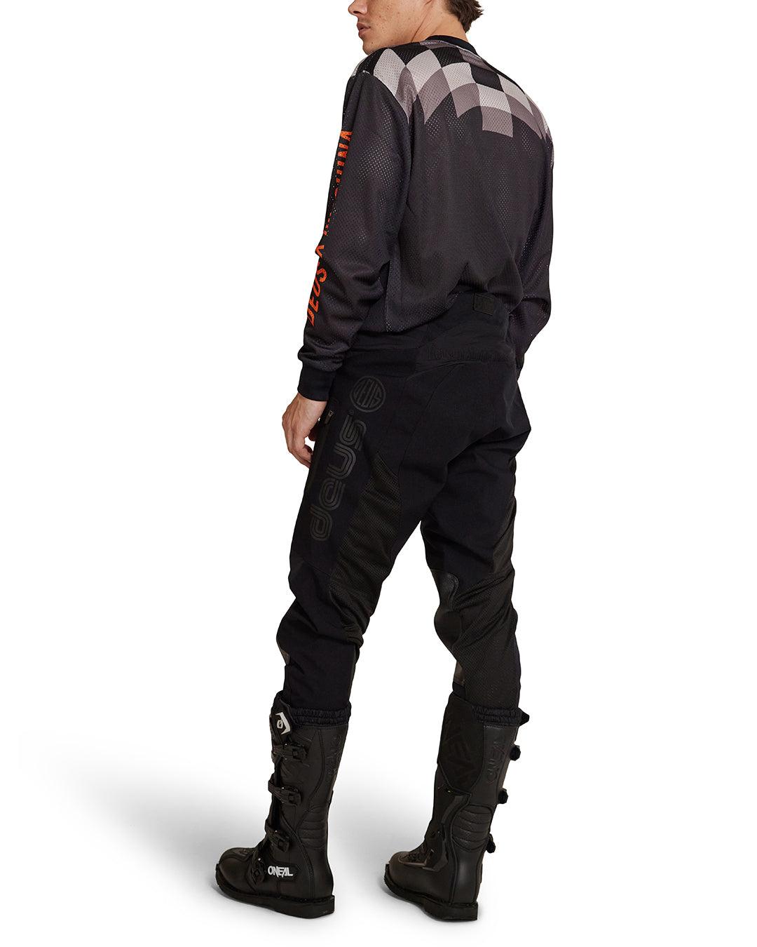 Moto Off Road Pant - Black Product Image