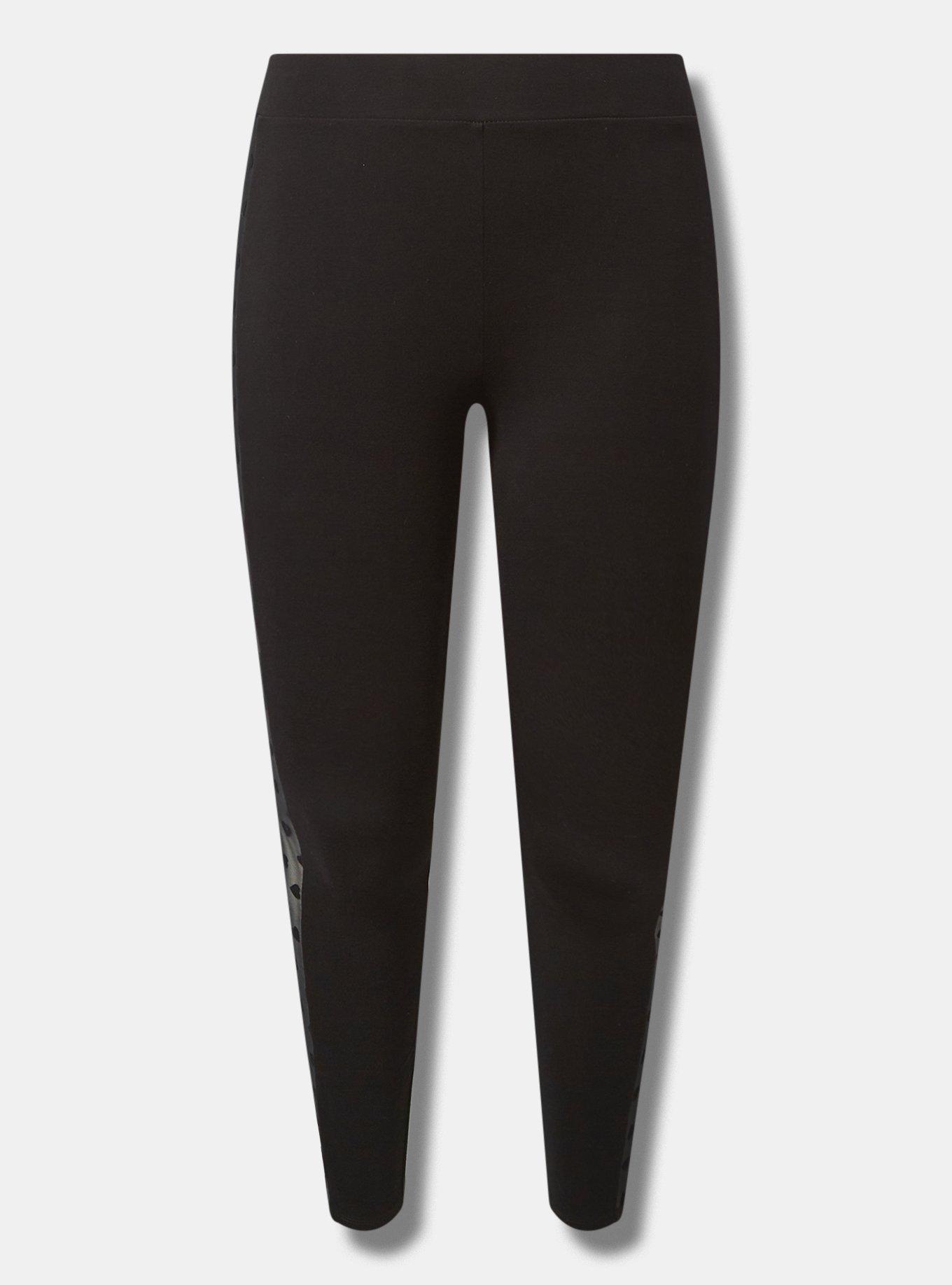 Full-Length Side Mesh Legging Product Image
