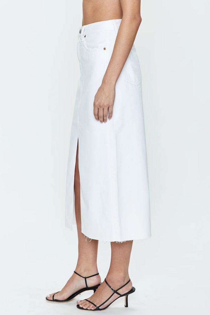 Alice Denim Midi Skirt Product Image