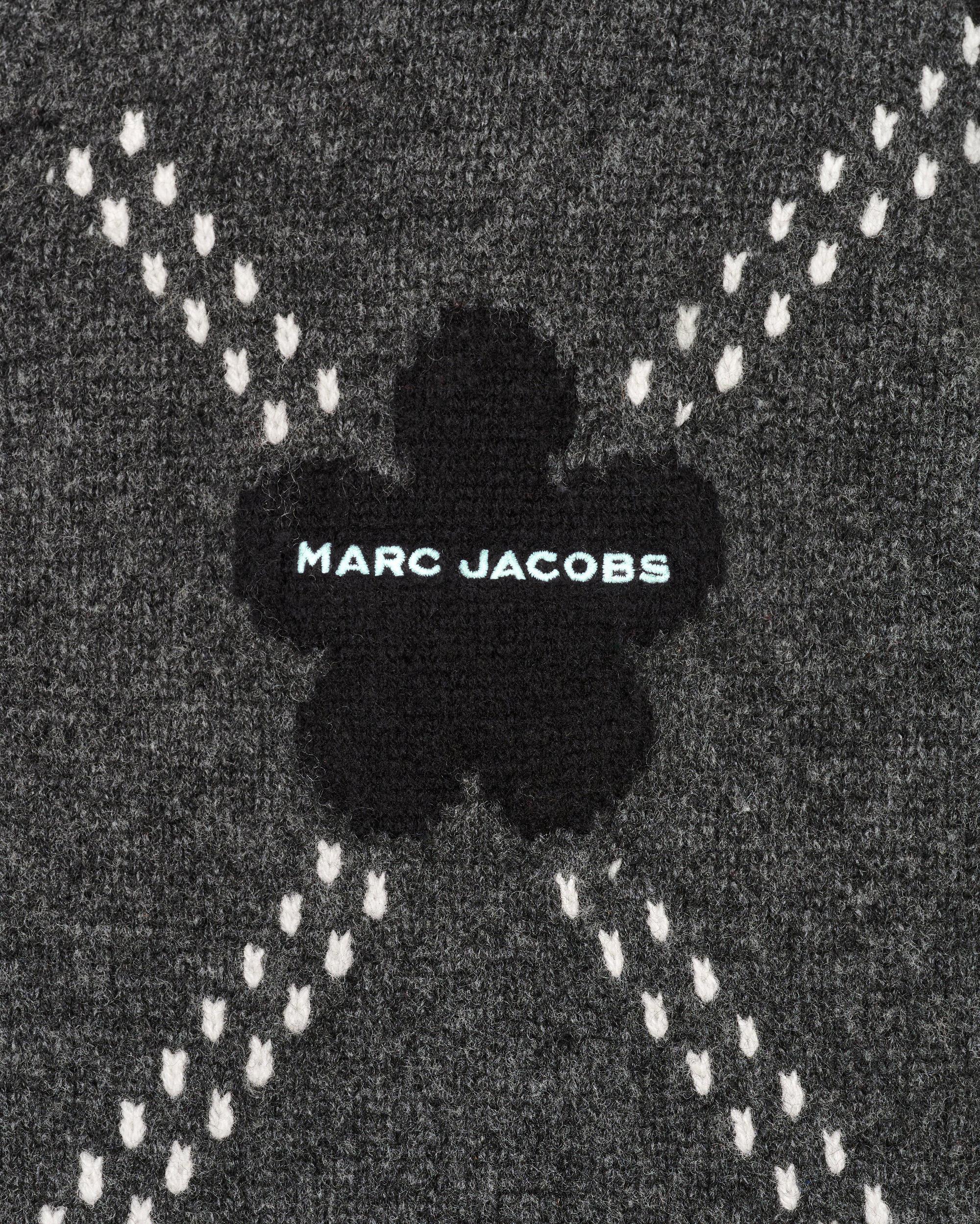 Preppy Daisy Argyle Cardigan Product Image