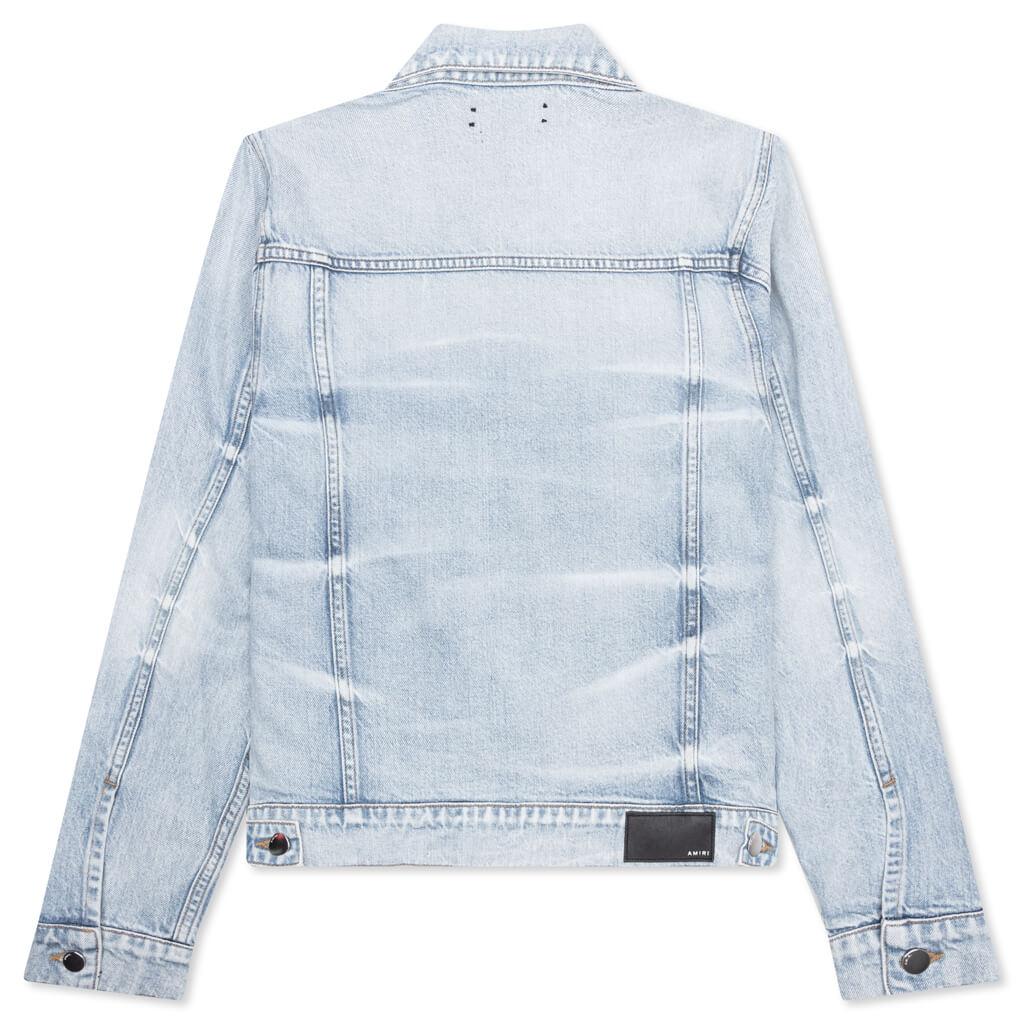 Japanese Selvedge Trucker Jacket - Perfect Indigo Male Product Image