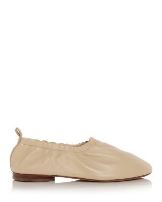   Women's Ruched Ballet Flats  Product Image