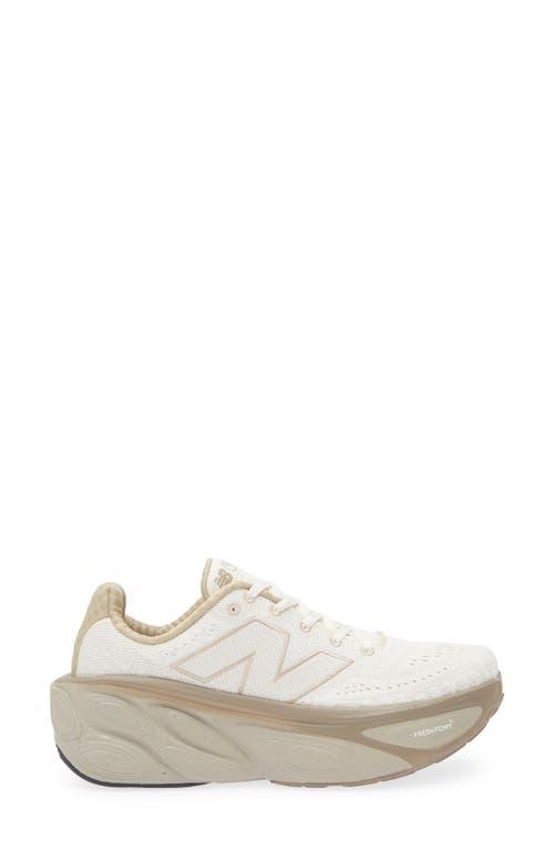 New Balance Fresh Foam X More v5 Running Shoe in Linen/Dark Stoneware at Nordstrom, Size 13 Women's Product Image