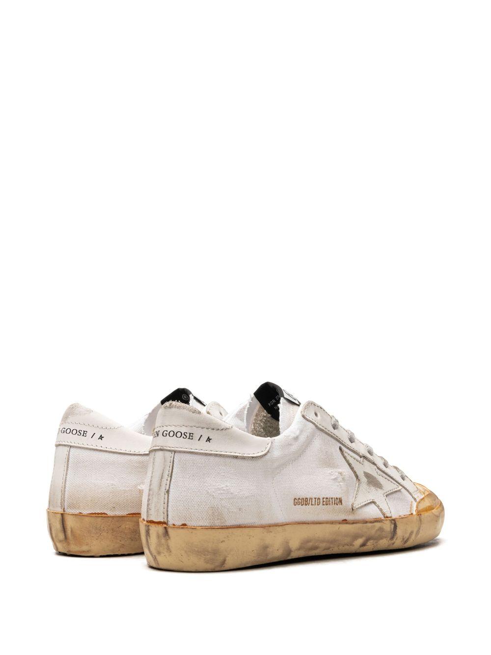 Super-Star penstar captoe "White/Beige" sneakers Product Image