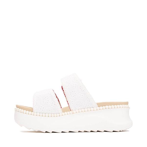 Womens HEYDUDE Delray Eyelet Slide Sandal Product Image