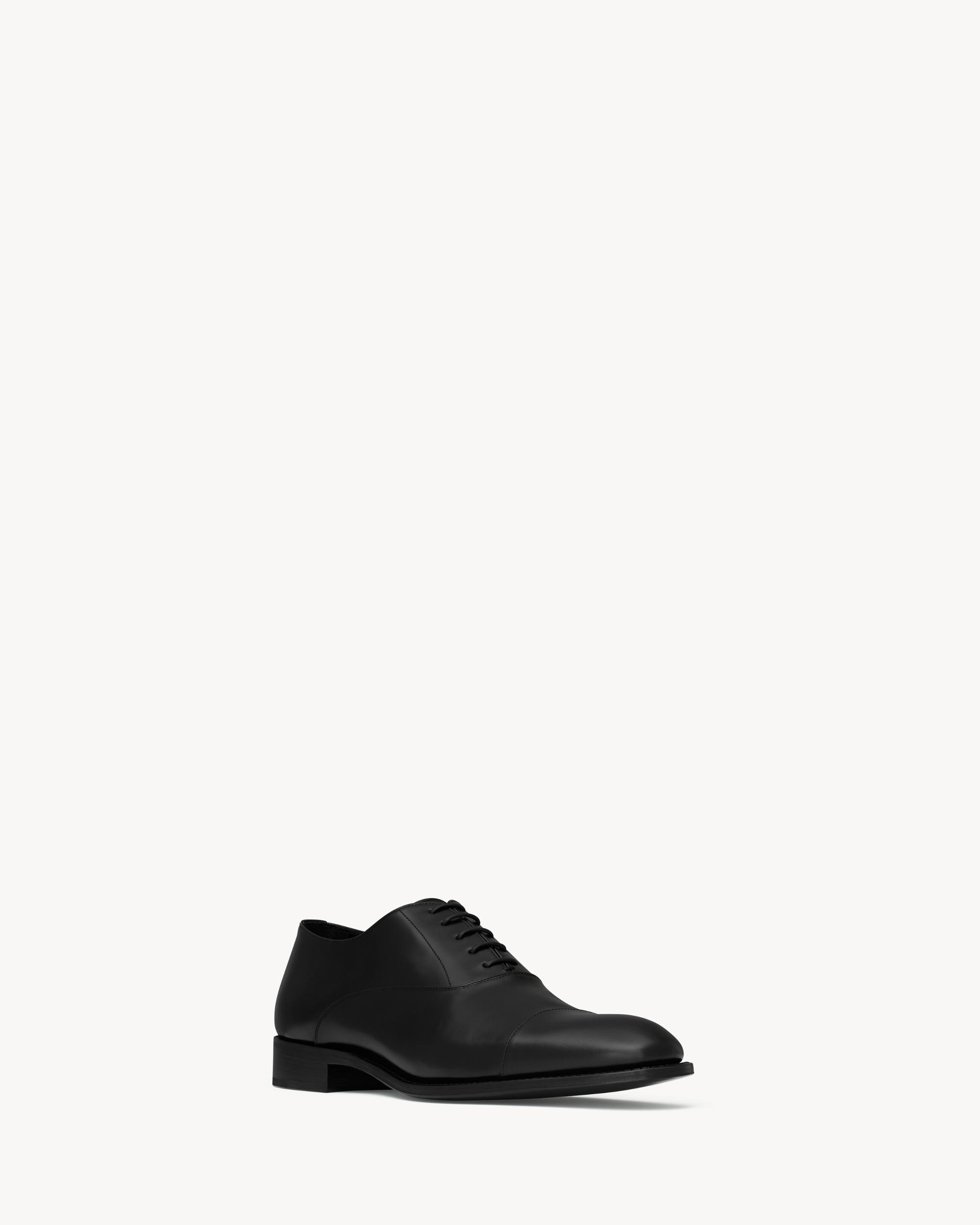 ADRIEN oxfords in box saint laurent leather Product Image