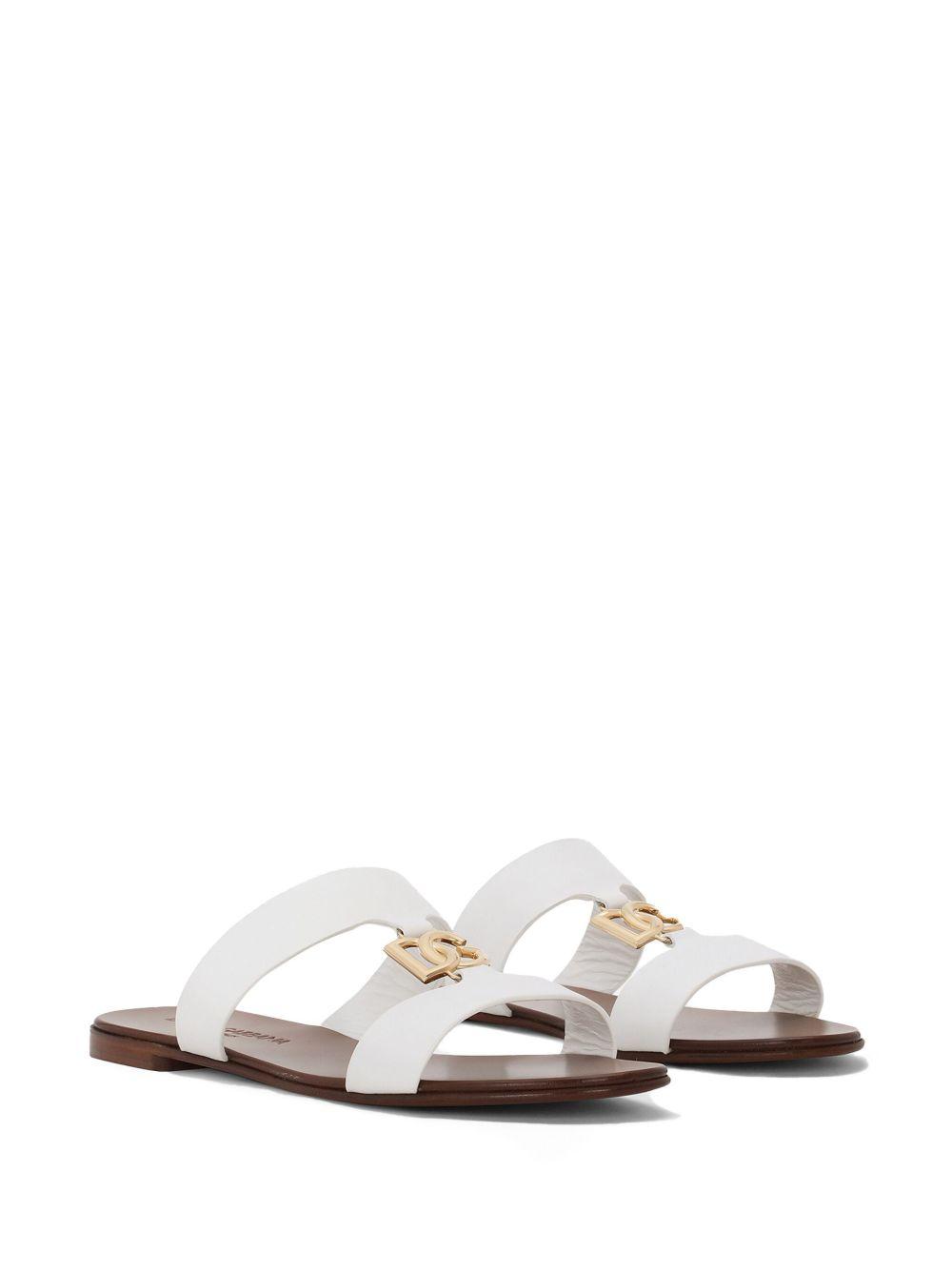 Bianca leather sandals Product Image