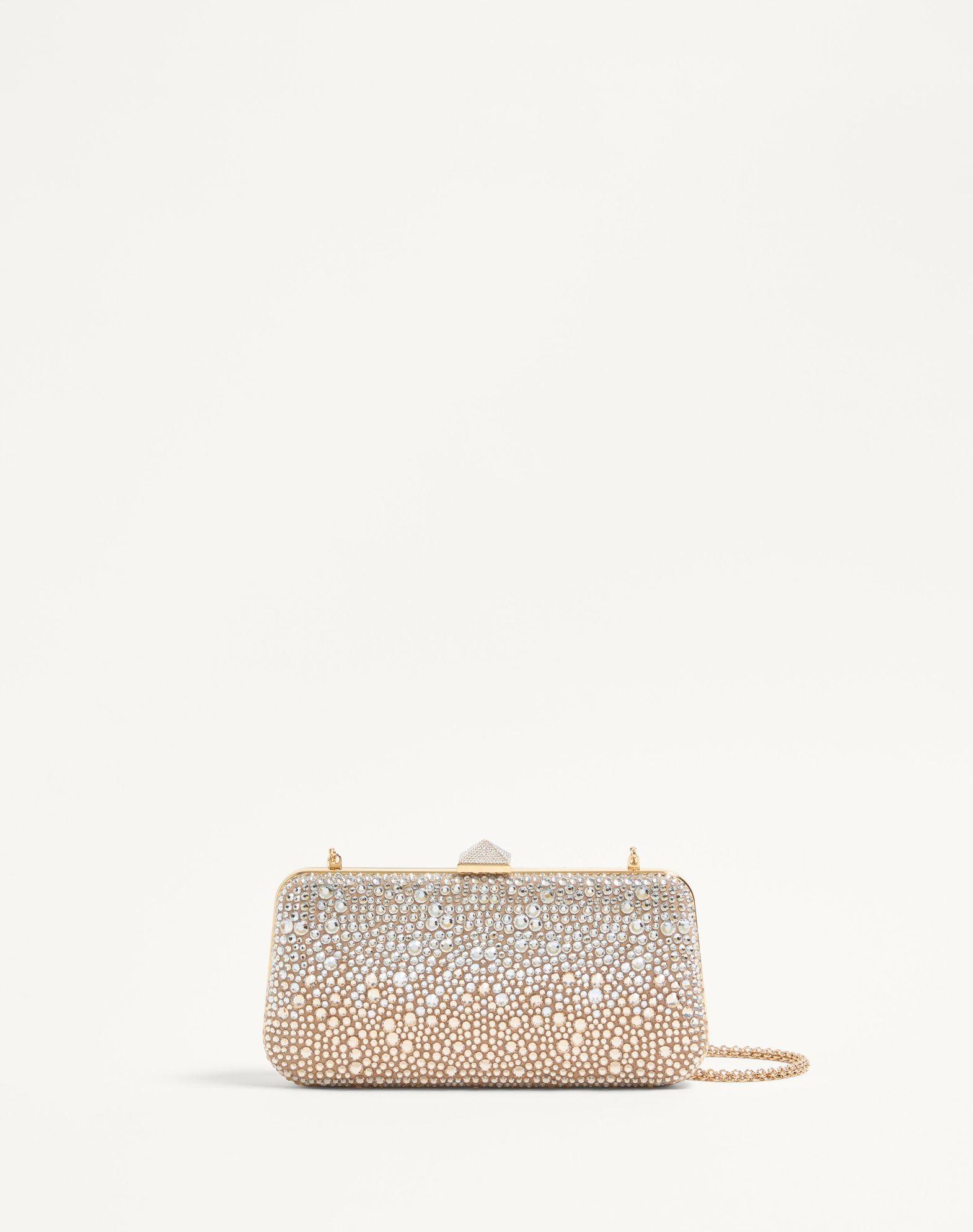 Carry Secrets Rhinestone Minaudiere Product Image