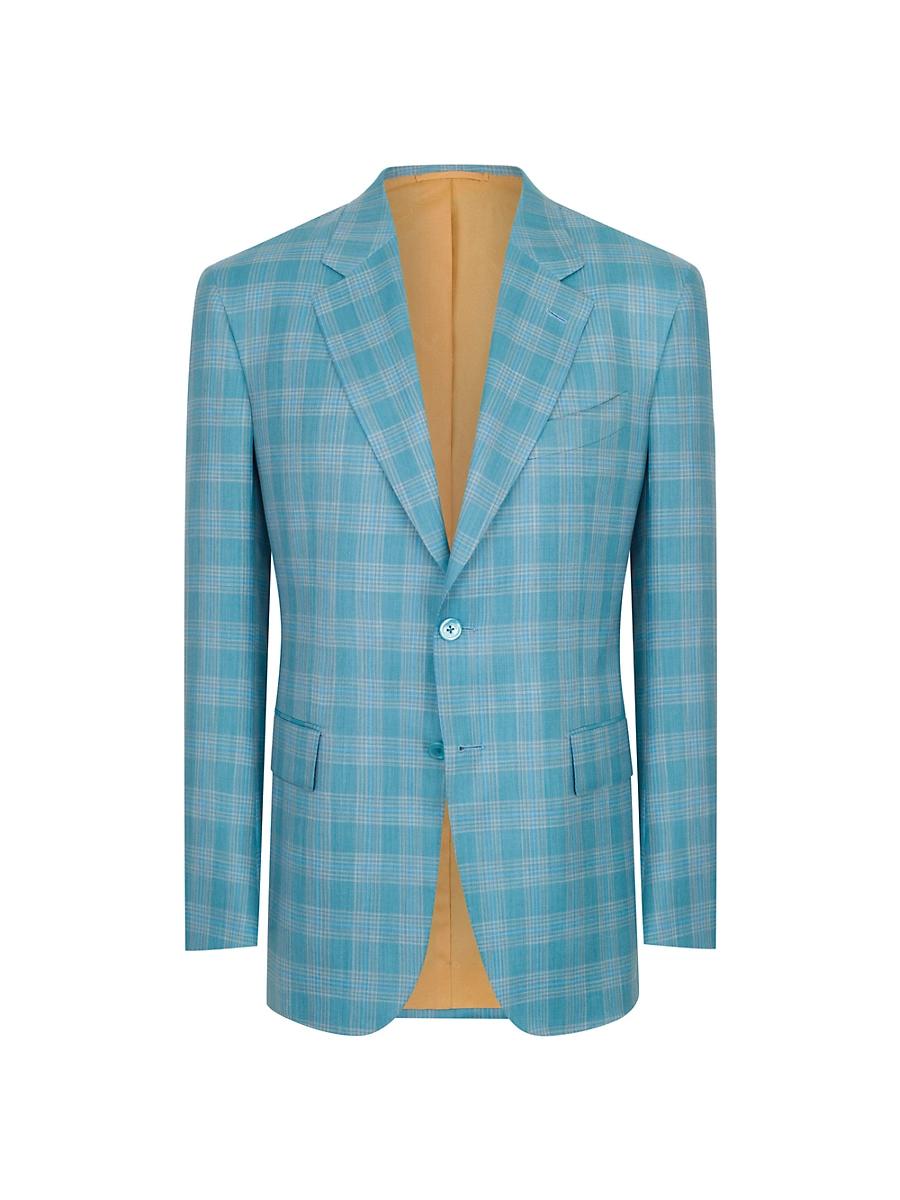 Mens Woven Jacket 2 Buttons Product Image