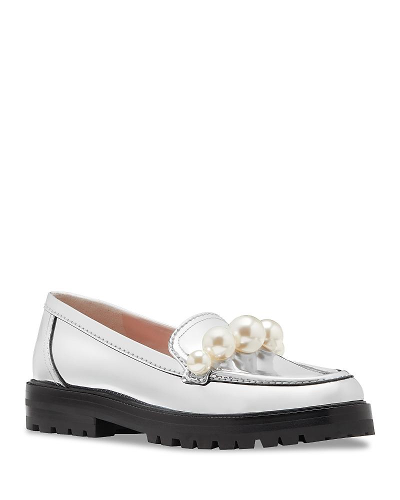 Womens Posh Pearl Loafers Product Image