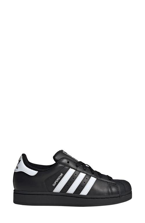adidas Superstar II Sneaker in Black/White/Black at Nordstrom, Size 11 Women's Product Image
