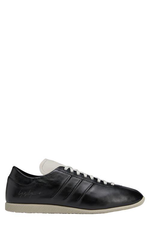 Y-3 Gender Inclusive Japan Sneaker in Black/Black/Talc at Nordstrom, Size 10.5 Women's Product Image