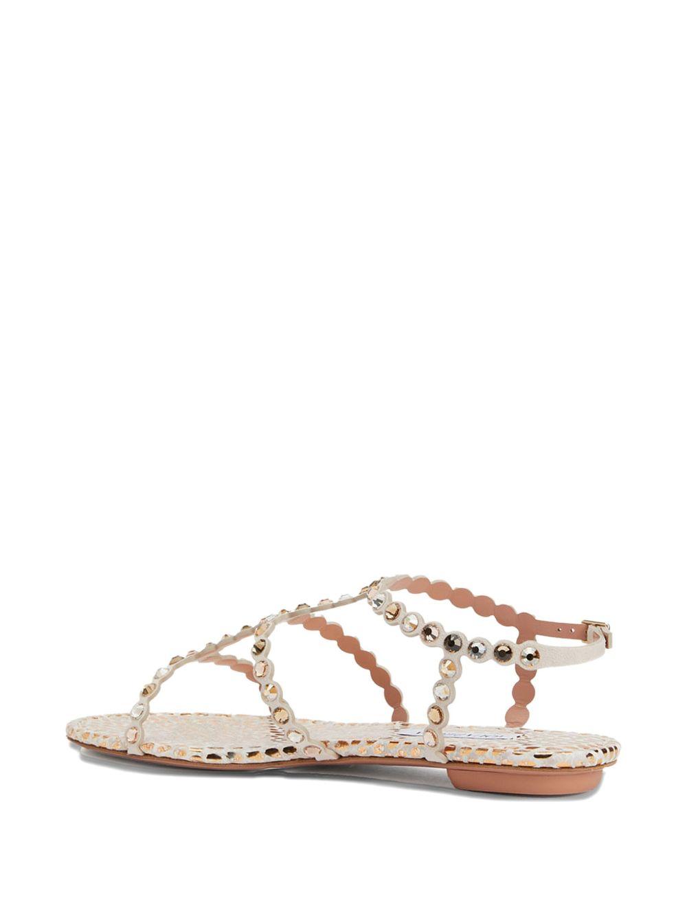 Tequila crystal-embellished sandals Product Image