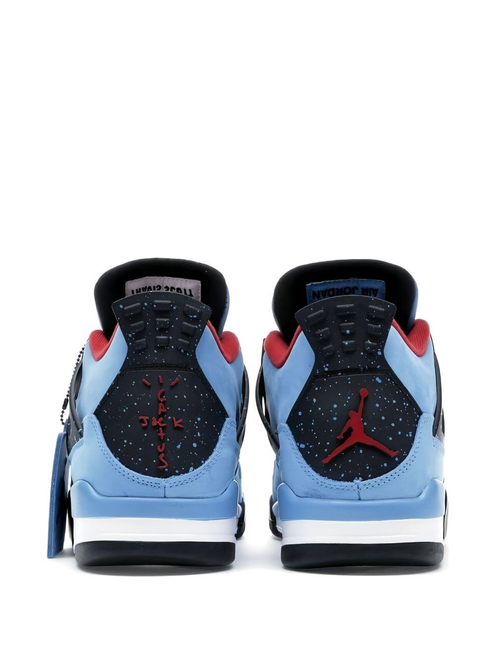 x Travis Scott Air Jordan 4 Retro "Cactus Jack" sneakers Product Image