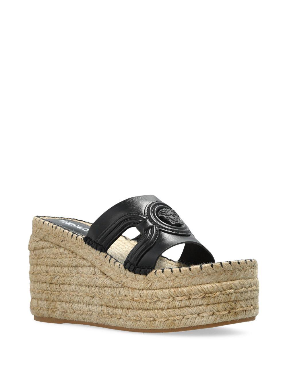 115mm Medusa wedge sandals Product Image