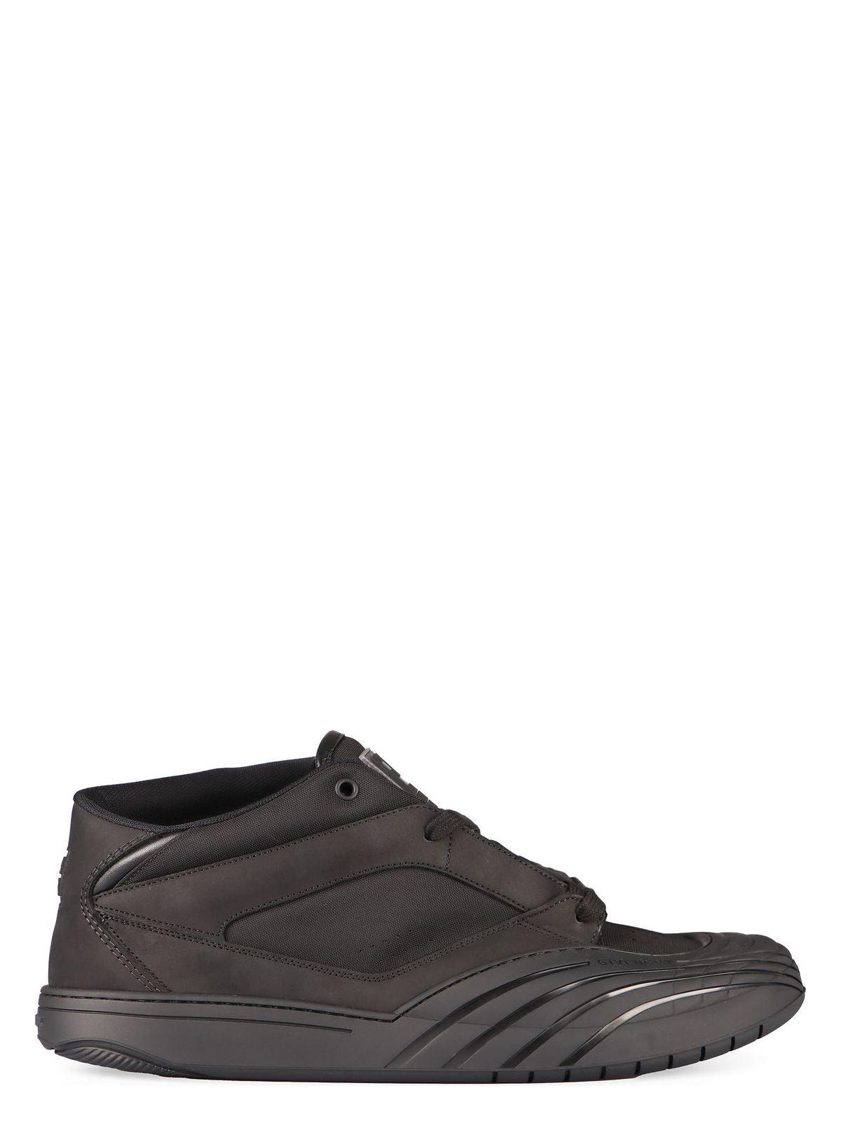 Black Skate Nubuck Sneakers Product Image