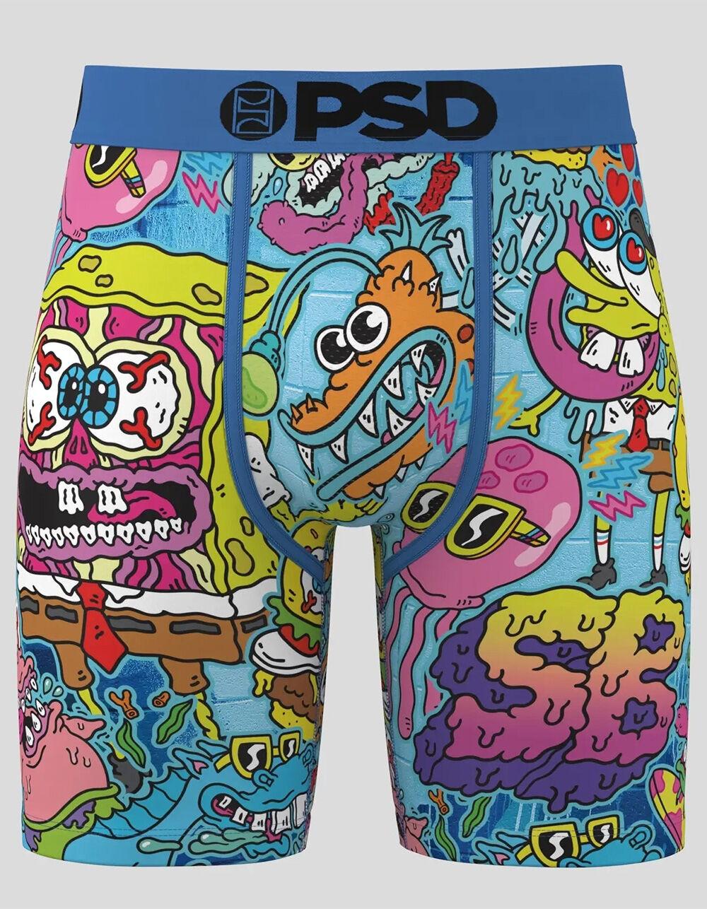 PSD x SpongeBob SquarePants Punk Mens Boxer Briefs - MULTI Product Image