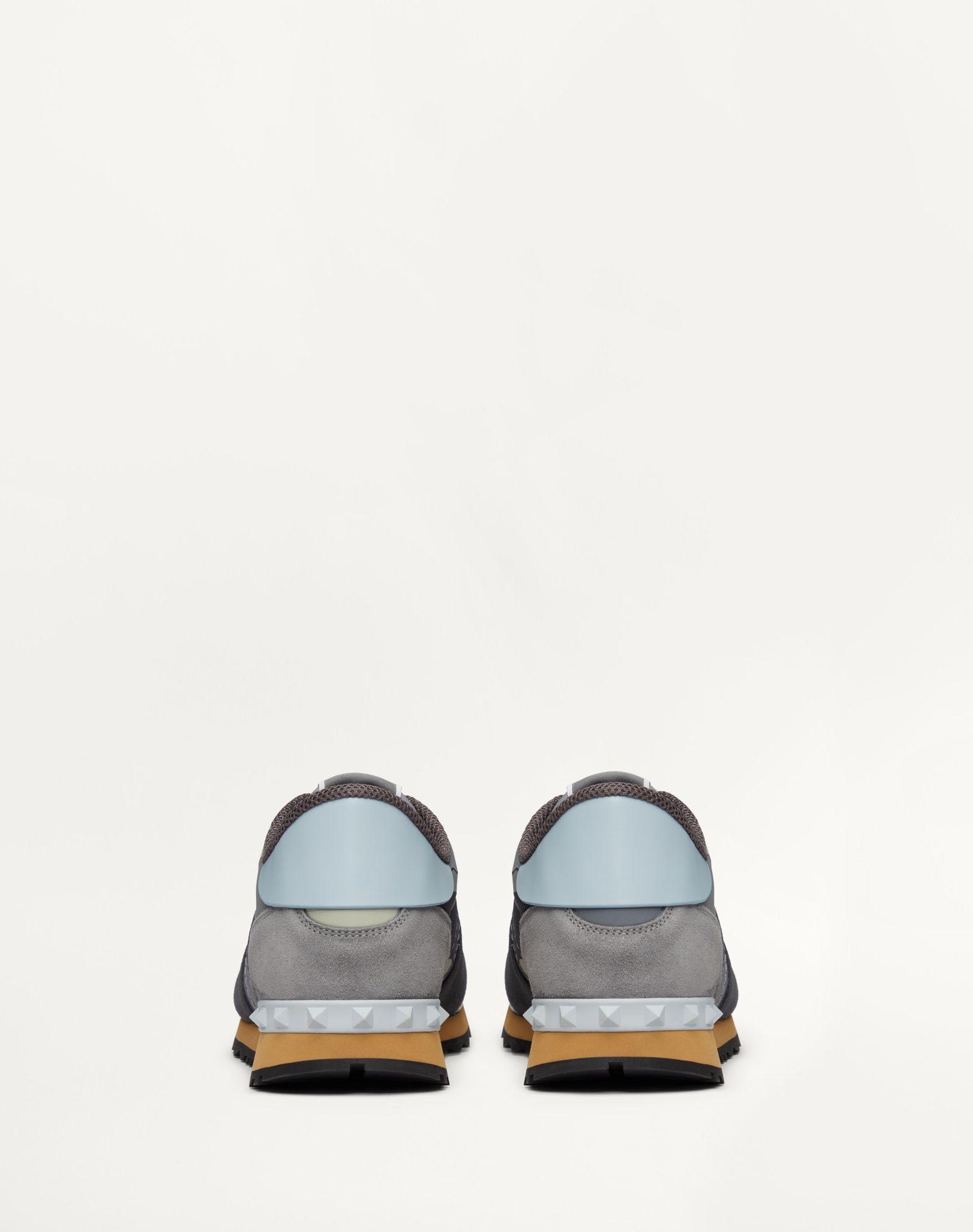 Rockrunner Camouflage Sneakers In Nappa Fabric Product Image