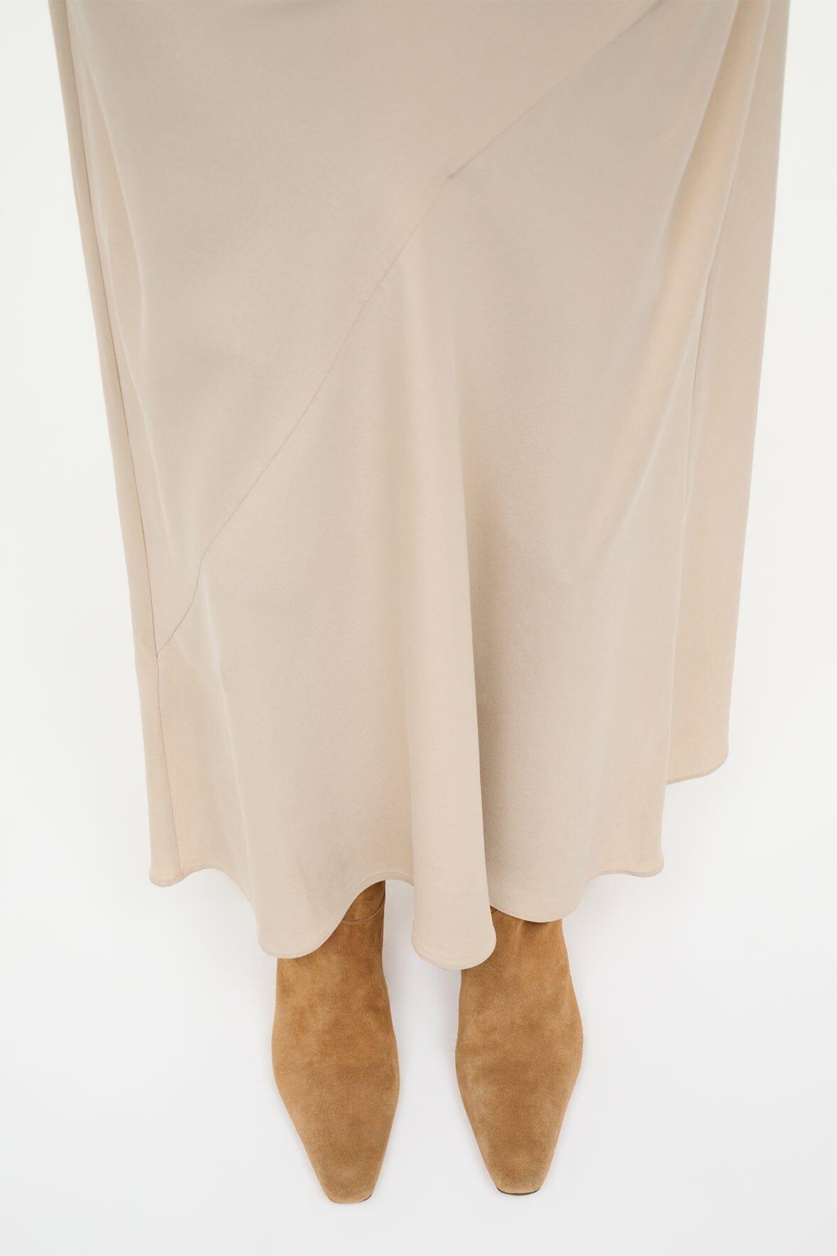 WESTERN WALLY BOOT | TAN SUEDE Product Image