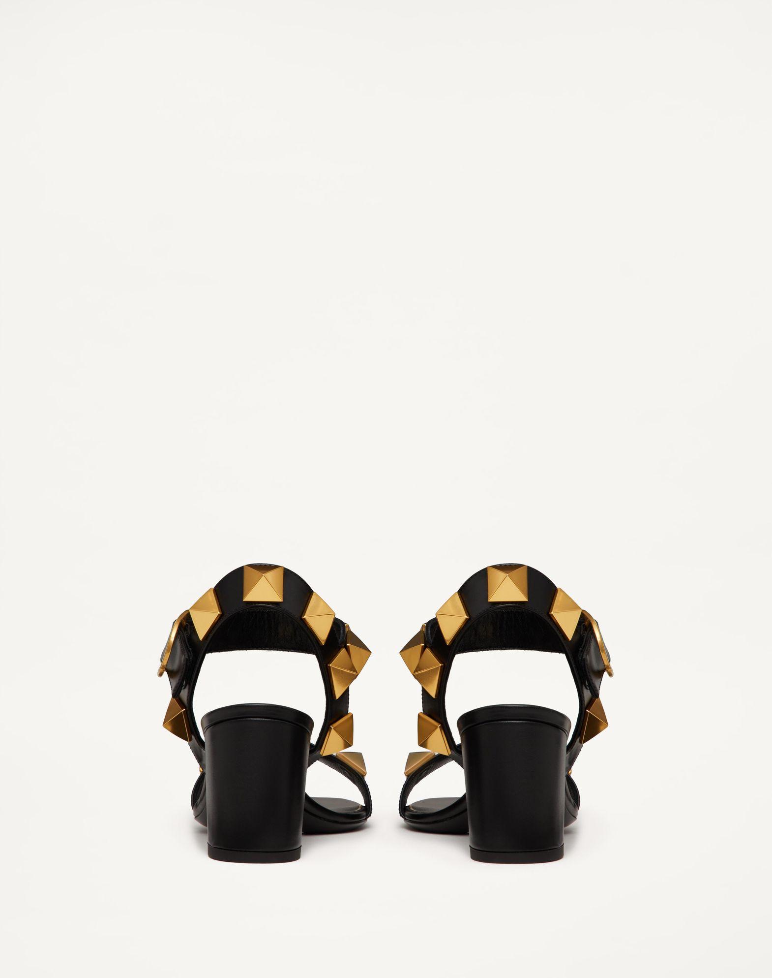 Roman Stud Calfskin Sandal 60 Mm  Product Image