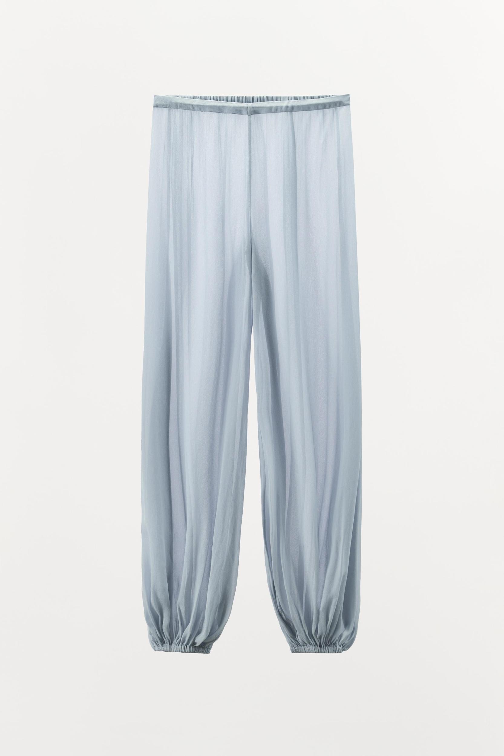 SEMI-SHEER BUBBLE PANTS Product Image