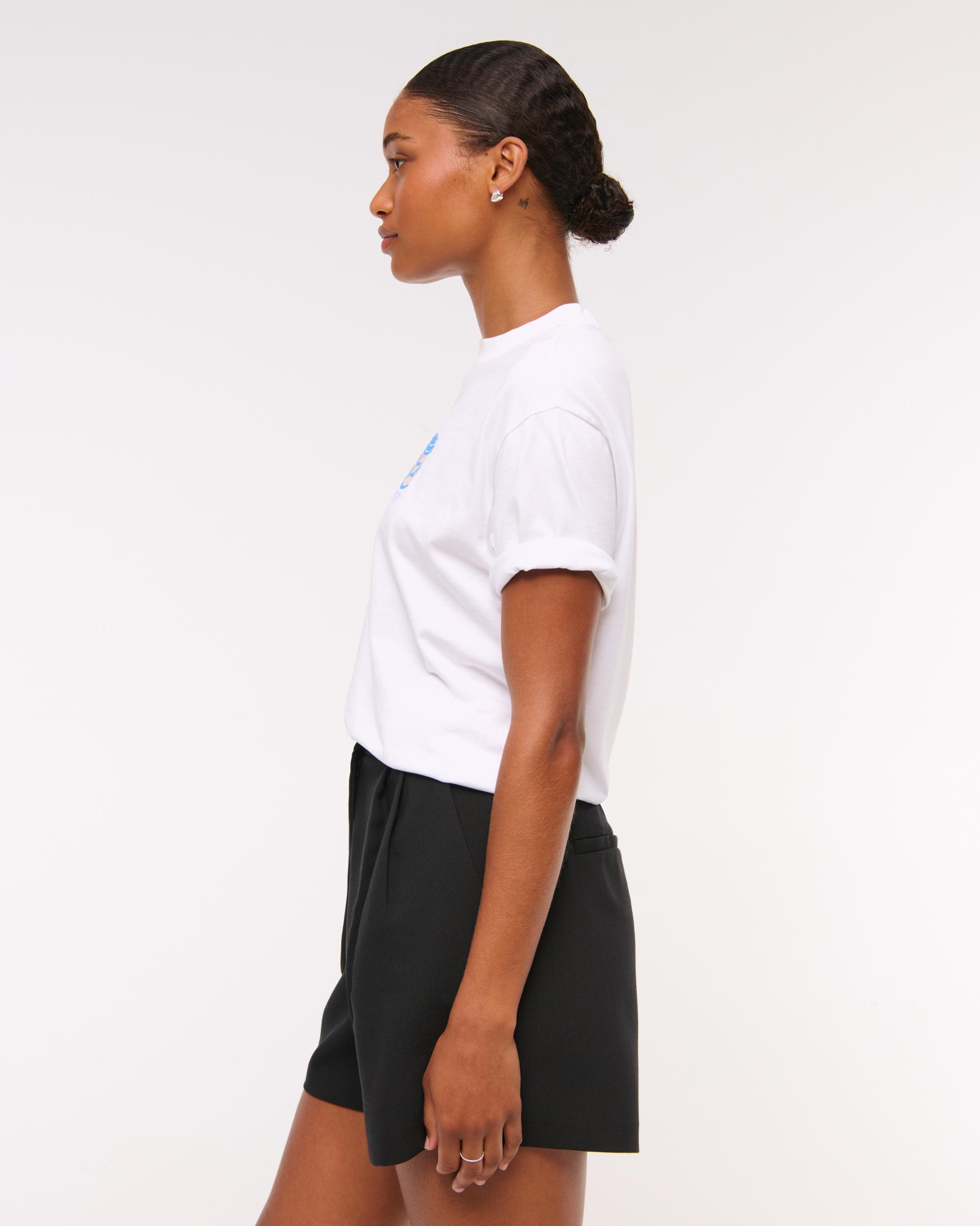 Curve Love A&F Sloane Tailored Short Product Image