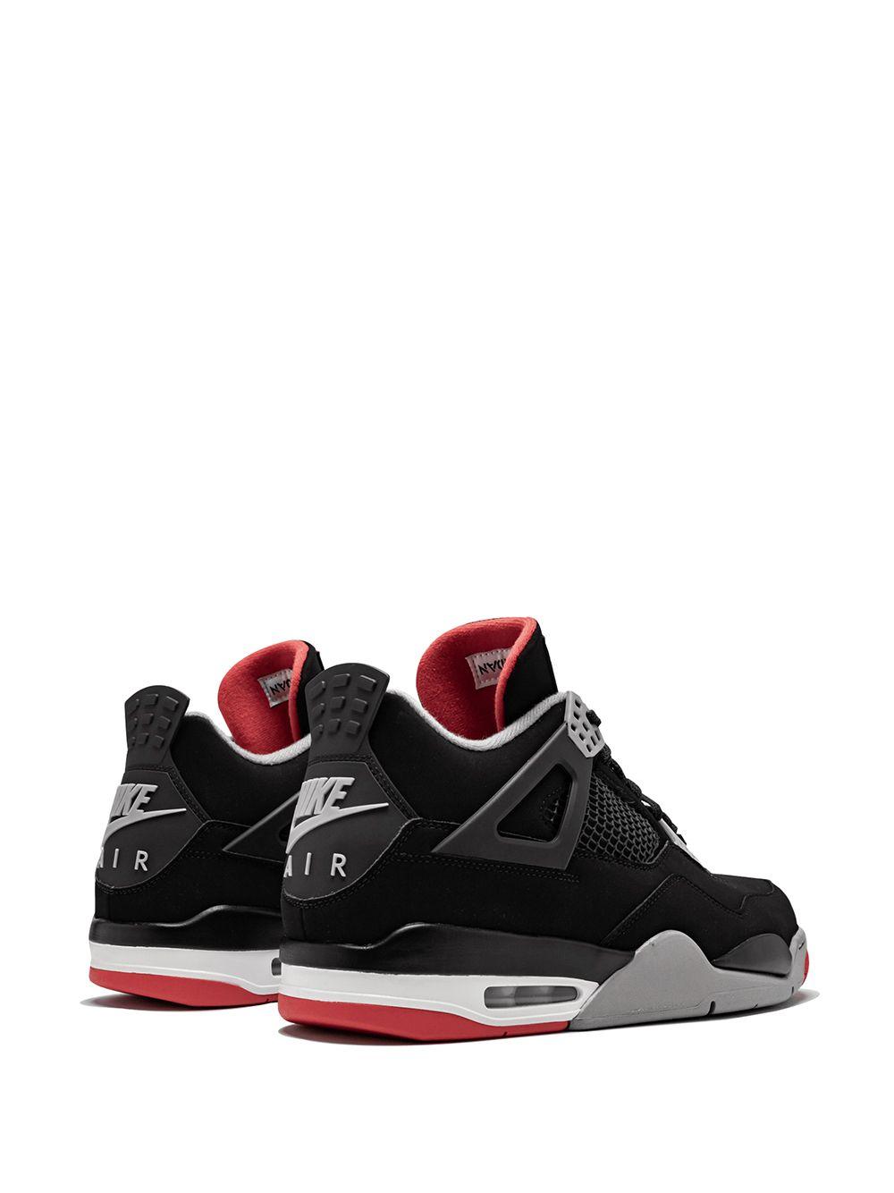 Air Jordan 4 Retro "Bred 2019" sneakers Product Image