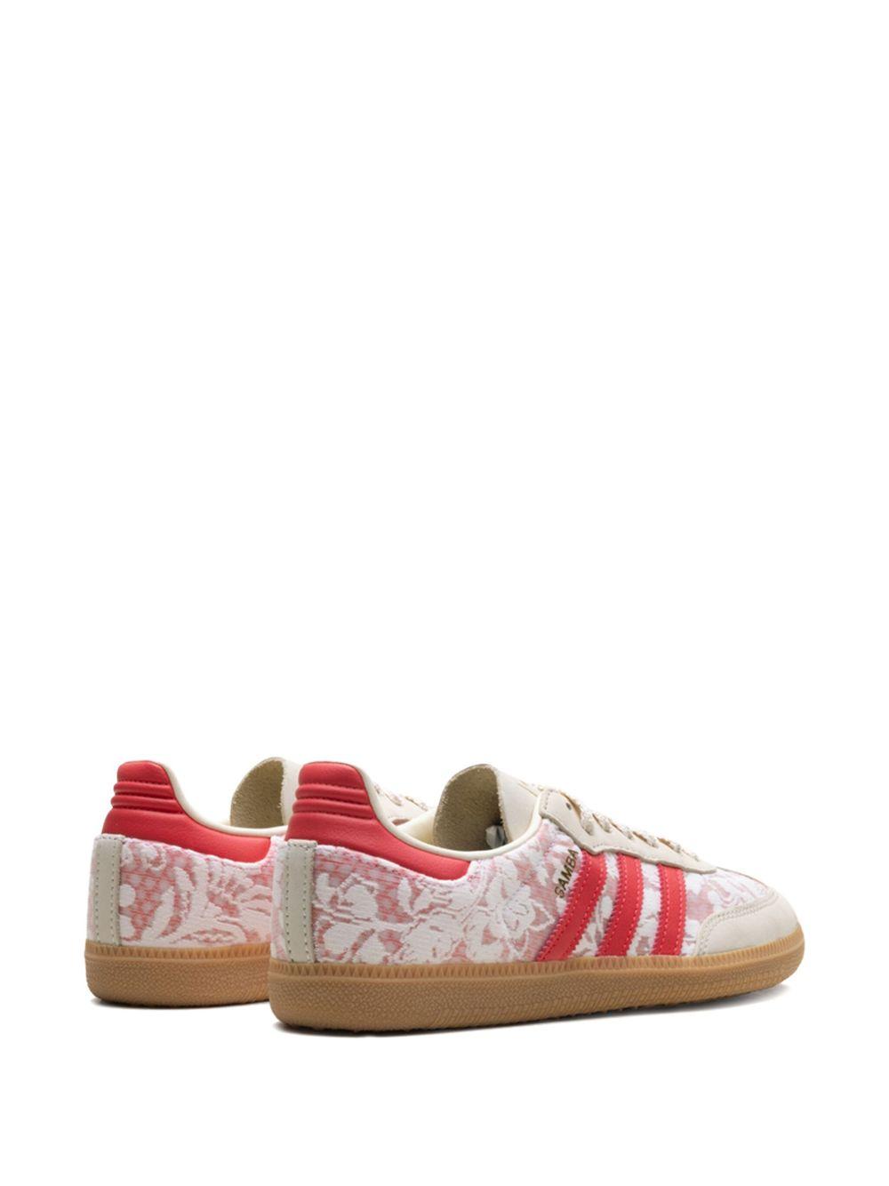 Samba "Liberty London/Better Scarlet" sneakers Product Image