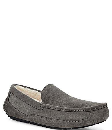 UGG Mens Ascot Sheepskin Slipper Loafers Product Image