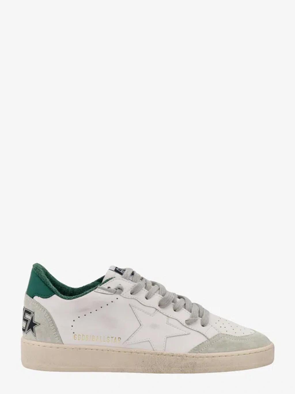 Ball Star leather sneakers  Product Image