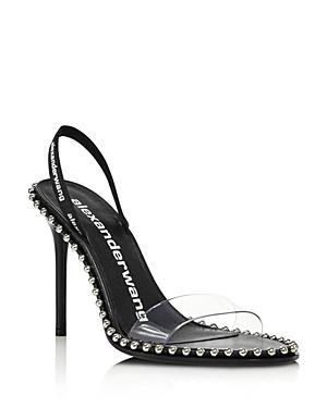 Alexander Wang Womens Nova Slingback High Heel Sandals Product Image